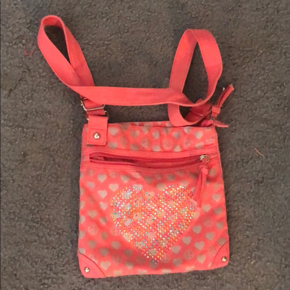 Kids over the shoulder purse